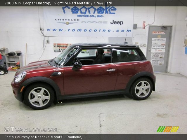 2008 Mini Cooper Hardtop in Nightfire Red Metallic