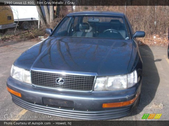 1990 Lexus LS 400 in Flint Gray Metallic