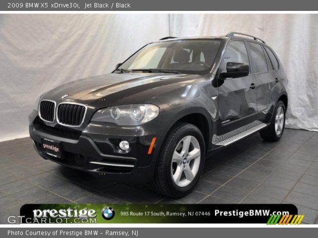 2009 BMW X5 xDrive30i in Jet Black