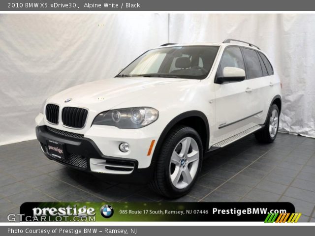 2010 BMW X5 xDrive30i in Alpine White
