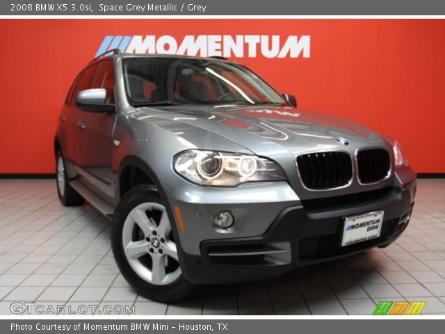 2008 BMW X5 3.0si in Space Grey Metallic