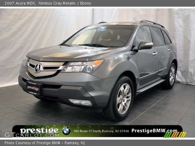 2007 Acura MDX  in Nimbus Gray Metallic