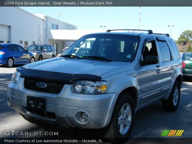 2006 Ford Escape Hybrid in Silver Metallic