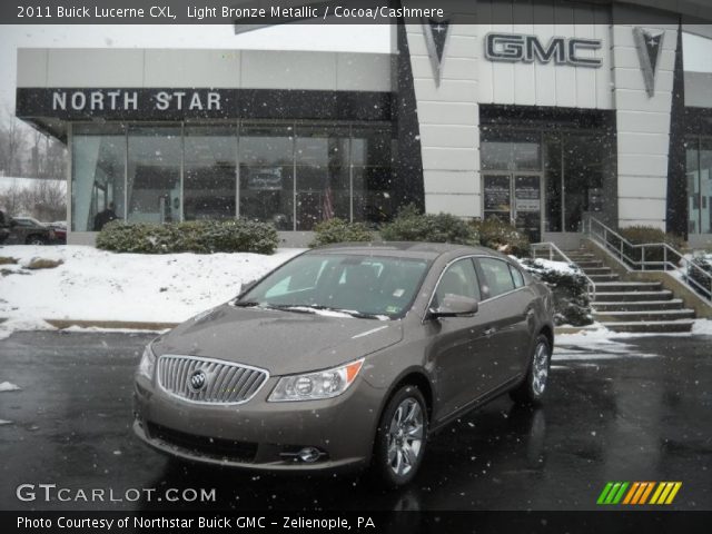 2011 Buick Lucerne CXL in Light Bronze Metallic
