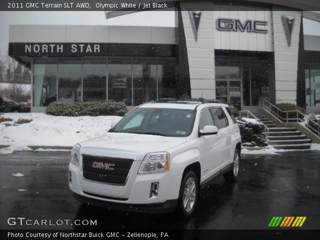 2011 GMC Terrain SLT AWD in Olympic White