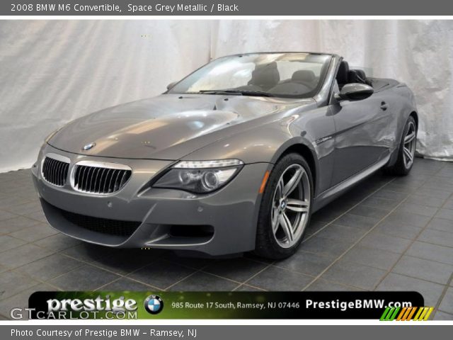 2008 BMW M6 Convertible in Space Grey Metallic