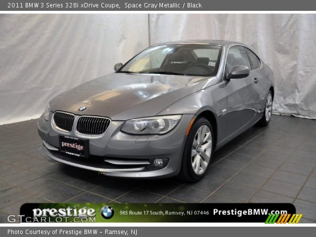 2011 BMW 3 Series 328i xDrive Coupe in Space Gray Metallic