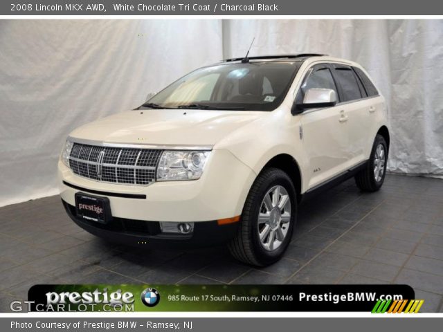 2008 Lincoln MKX AWD in White Chocolate Tri Coat