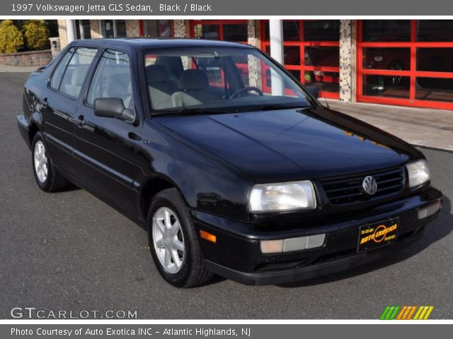 1997 Volkswagen Jetta GLS Sedan in Black