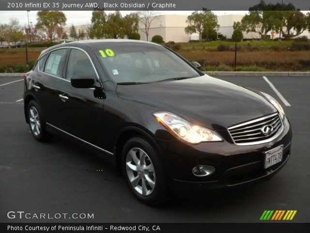 2010 Infiniti EX 35 Journey AWD in Black Obsidian