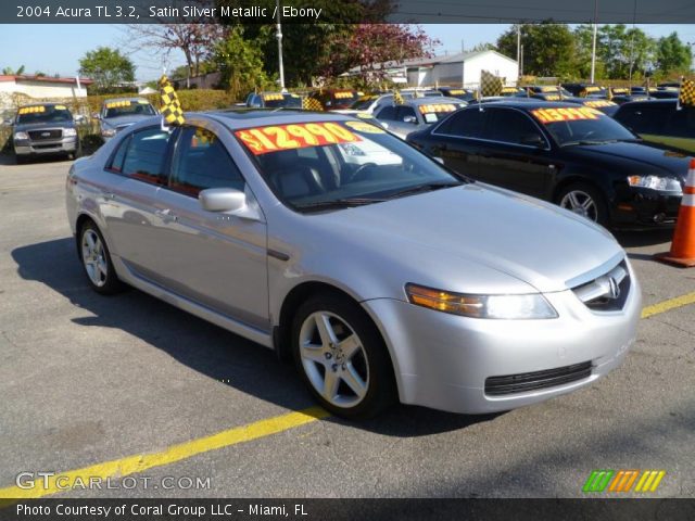 2004 Acura TL 3.2 in Satin Silver Metallic