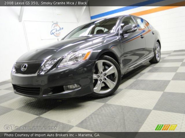 2008 Lexus GS 350 in Smoky Granite Mica