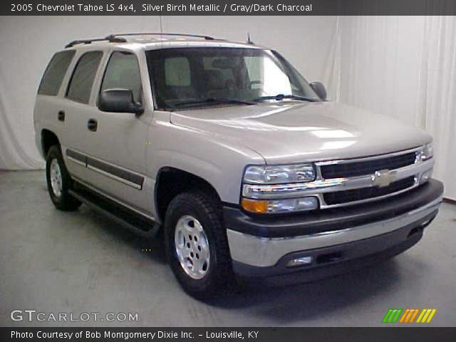 2005 Chevrolet Tahoe LS 4x4 in Silver Birch Metallic