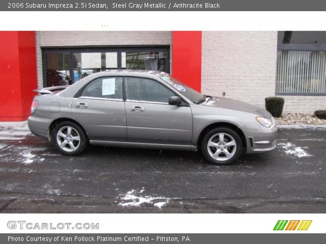 2006 Subaru Impreza 2.5i Sedan in Steel Gray Metallic