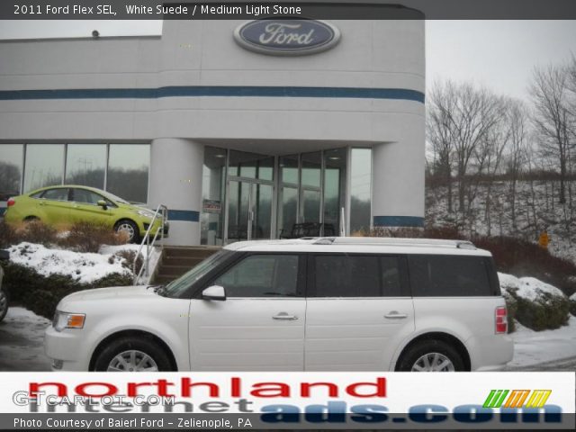 2011 Ford Flex SEL in White Suede
