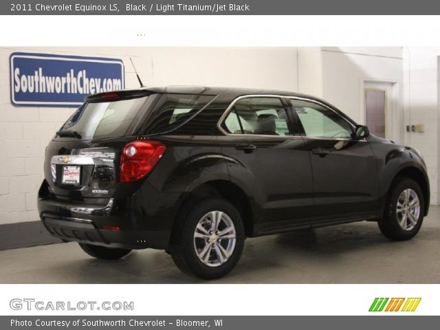 2011 Chevrolet Equinox LS in Black