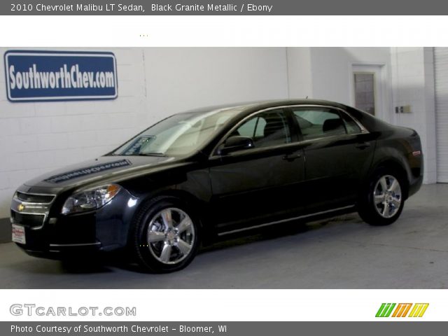 2010 Chevrolet Malibu LT Sedan in Black Granite Metallic