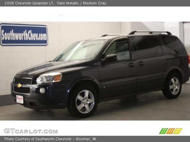 2008 Chevrolet Uplander LT in Slate Metallic