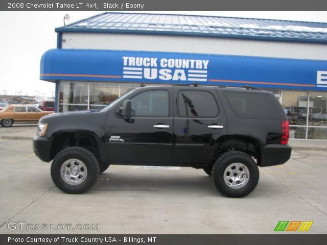 2008 Chevrolet Tahoe LT 4x4 in Black