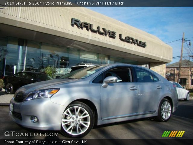 2010 Lexus HS 250h Hybrid Premium in Tungsten Silver Pearl