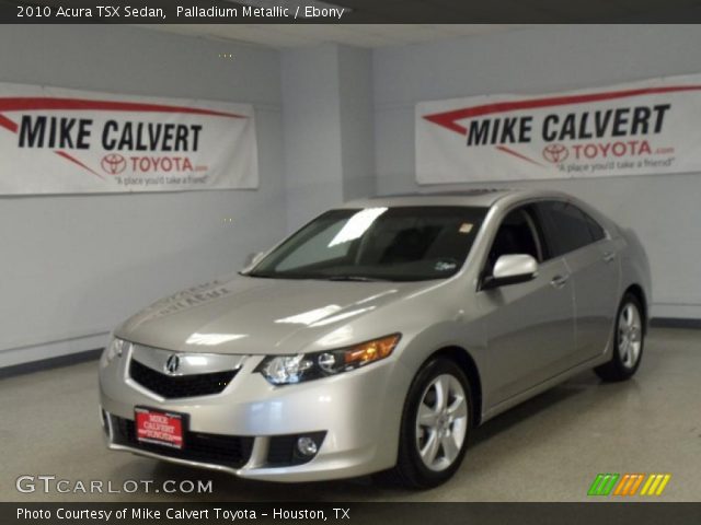 2010 Acura TSX Sedan in Palladium Metallic