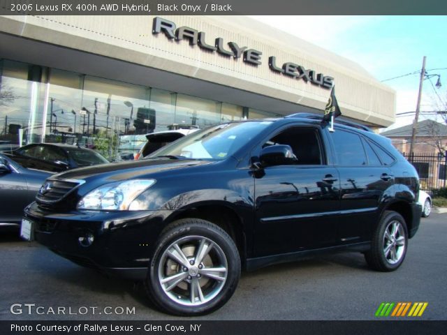 2006 Lexus RX 400h AWD Hybrid in Black Onyx