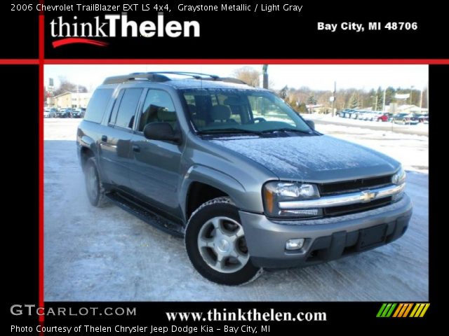 2006 Chevrolet TrailBlazer EXT LS 4x4 in Graystone Metallic