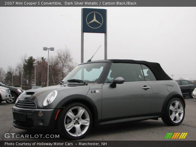 2007 Mini Cooper S Convertible in Dark Silver Metallic
