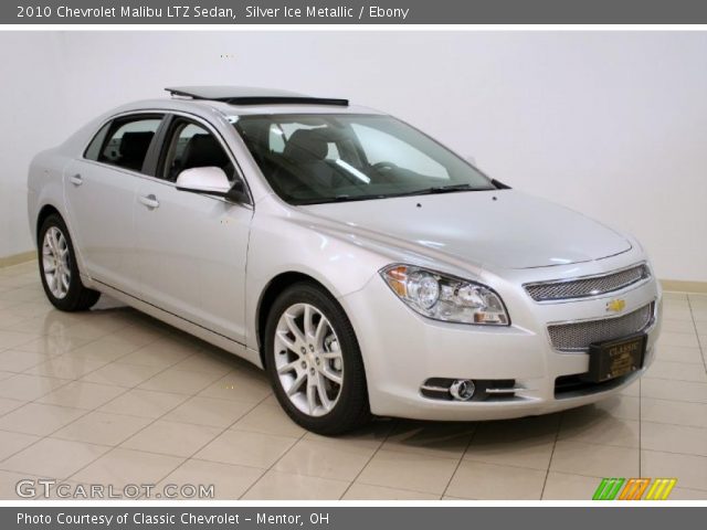 2010 Chevrolet Malibu LTZ Sedan in Silver Ice Metallic
