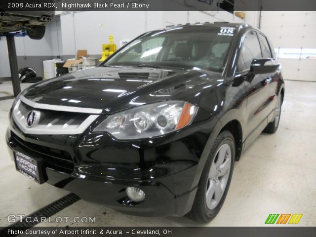 2008 Acura RDX  in Nighthawk Black Pearl