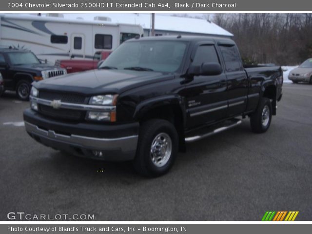 2004 Chevrolet Silverado 2500HD LT Extended Cab 4x4 in Black