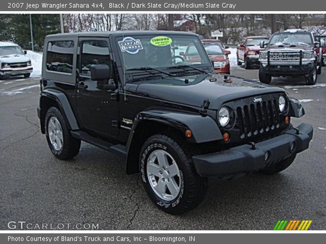 2007 Jeep Wrangler Sahara 4x4 in Black