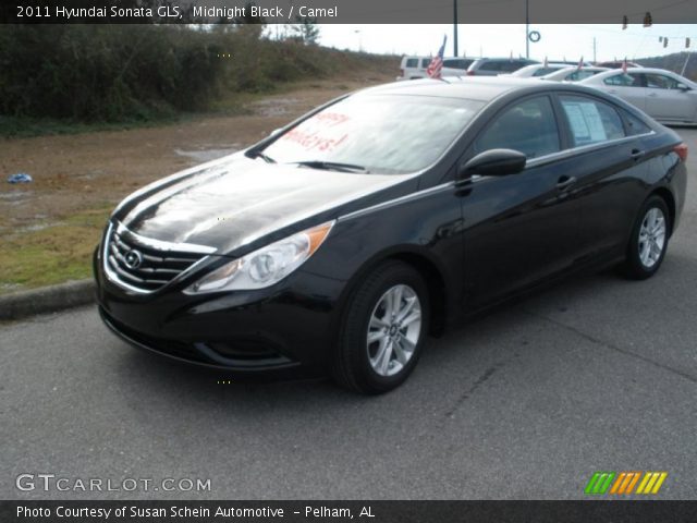 2011 Hyundai Sonata GLS in Midnight Black