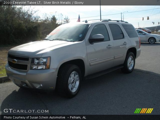 2009 Chevrolet Tahoe LT in Silver Birch Metallic