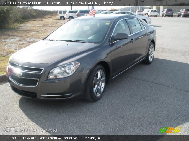 2010 Chevrolet Malibu LT Sedan in Taupe Gray Metallic
