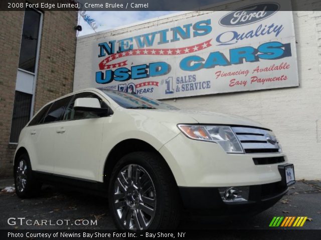 2008 Ford Edge Limited in Creme Brulee