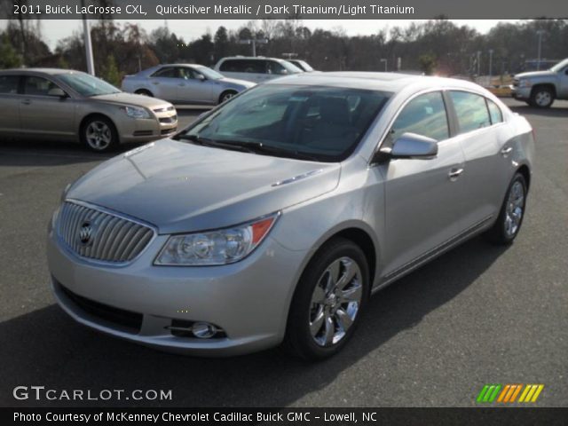 2011 Buick LaCrosse CXL in Quicksilver Metallic