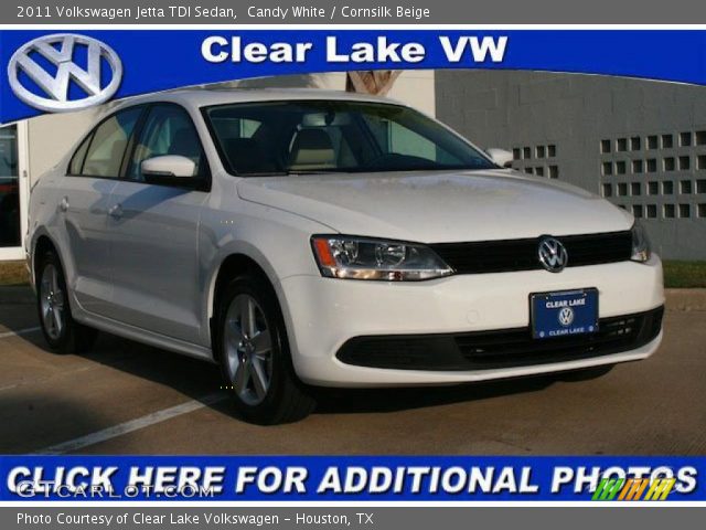 2011 Volkswagen Jetta TDI Sedan in Candy White