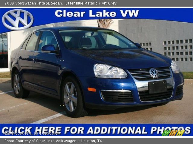 2009 Volkswagen Jetta SE Sedan in Laser Blue Metallic