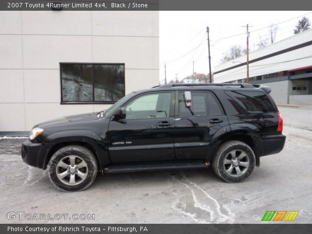 2007 Toyota 4Runner Limited 4x4 in Black