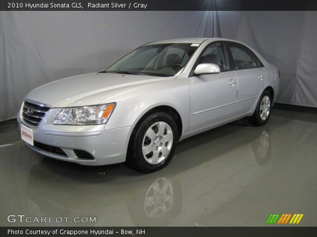 2010 Hyundai Sonata GLS in Radiant Silver