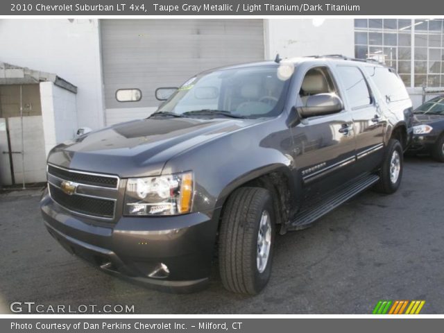 2010 Chevrolet Suburban LT 4x4 in Taupe Gray Metallic