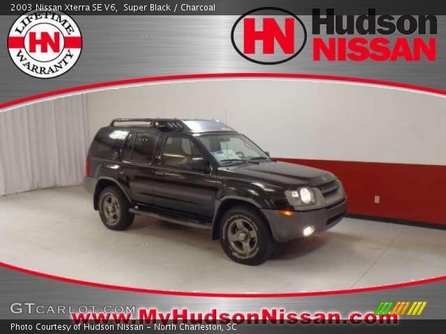 2003 Nissan Xterra SE V6 in Super Black