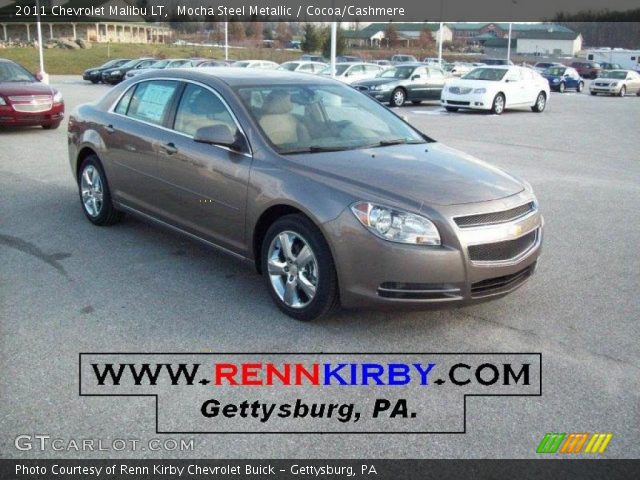 2011 Chevrolet Malibu LT in Mocha Steel Metallic