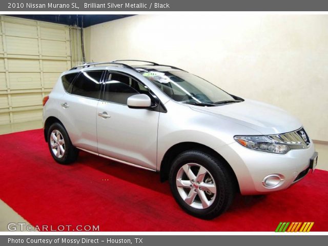 2010 Nissan Murano SL in Brilliant Silver Metallic