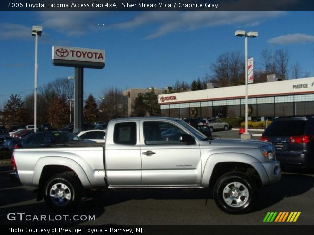 2006 Toyota Tacoma Access Cab 4x4 in Silver Streak Mica