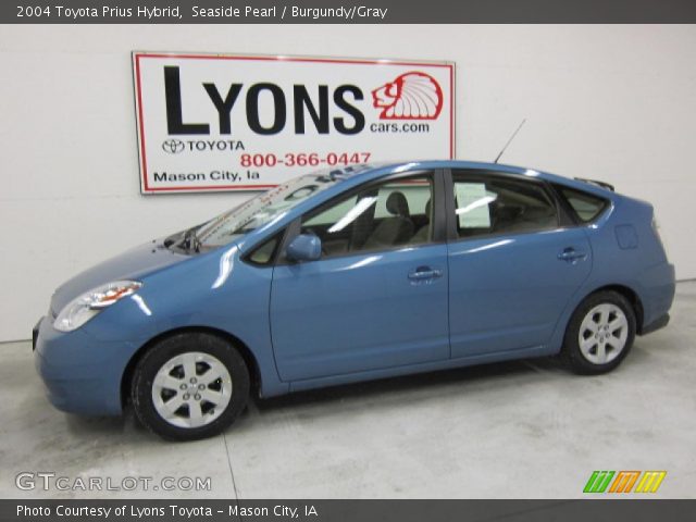 2004 Toyota Prius Hybrid in Seaside Pearl
