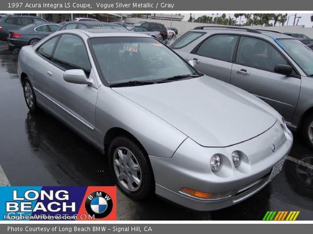 1997 Acura Integra LS Coupe in Vogue Silver Metallic