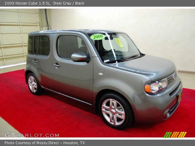 2009 Nissan Cube 1.8 SL in Steel Gray