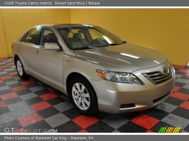 2008 Toyota Camry Hybrid in Desert Sand Mica